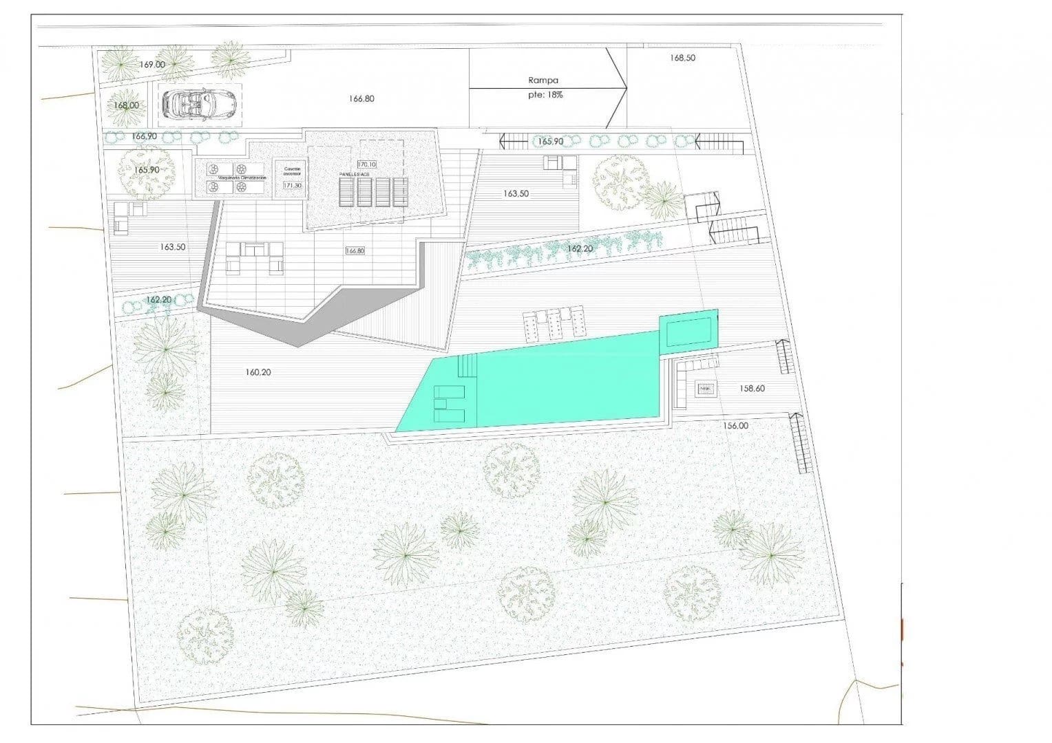 4 soverom Villa til salgs i Benissa med svømmebasseng - € 2 600 000 (Ref: 7647066)