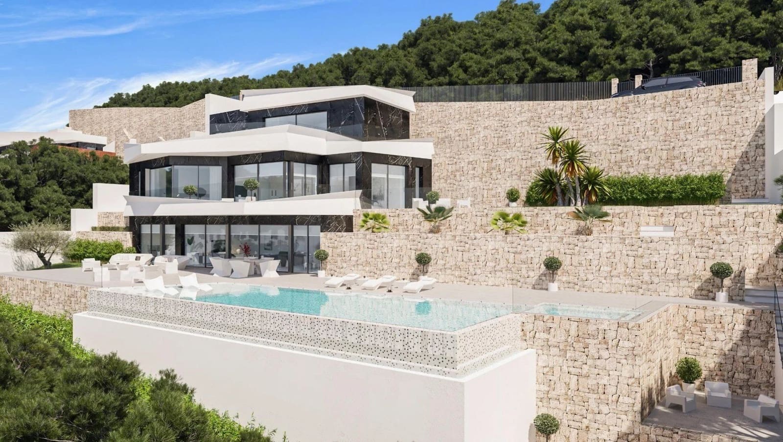 4 soverom Villa til salgs i Benissa med svømmebasseng - € 2 600 000 (Ref: 7647066)