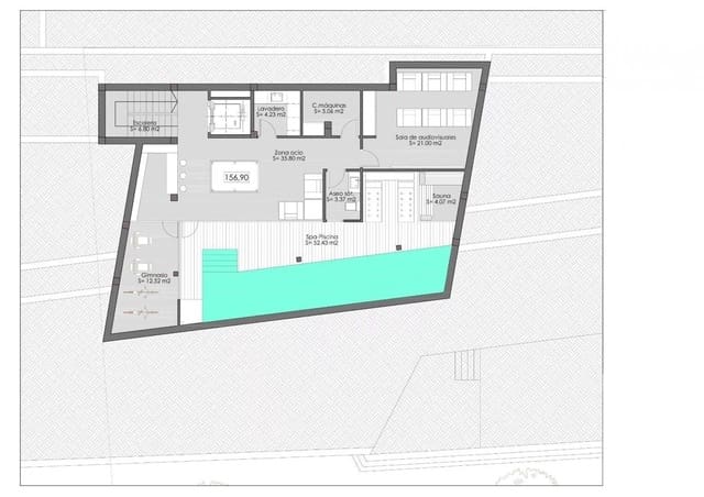 4 soverom Villa til salgs i Benissa med svømmebasseng - € 2 600 000 (Ref: 7647066)