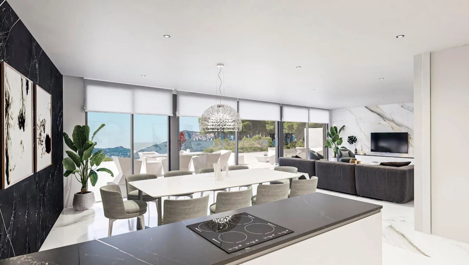4 soverom Villa til salgs i Benissa med svømmebasseng - € 2 600 000 (Ref: 7647066)