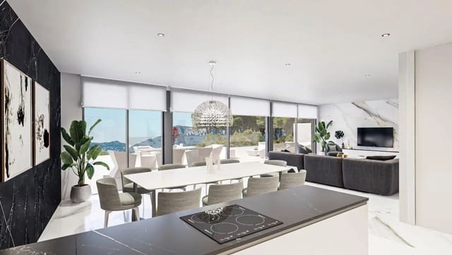 4 soverom Villa til salgs i Benissa med svømmebasseng - € 2 600 000 (Ref: 7647066)