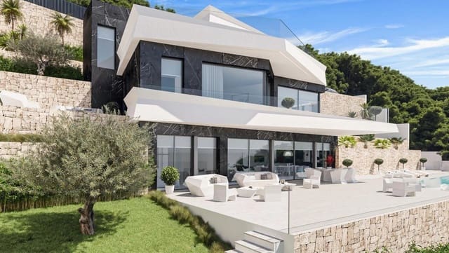 4 soverom Villa til salgs i Benissa med svømmebasseng - € 2 600 000 (Ref: 7647066)