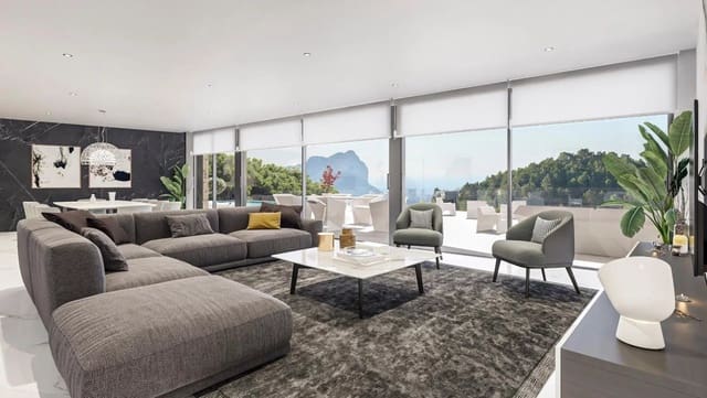 4 soverom Villa til salgs i Benissa med svømmebasseng - € 2 600 000 (Ref: 7647066)