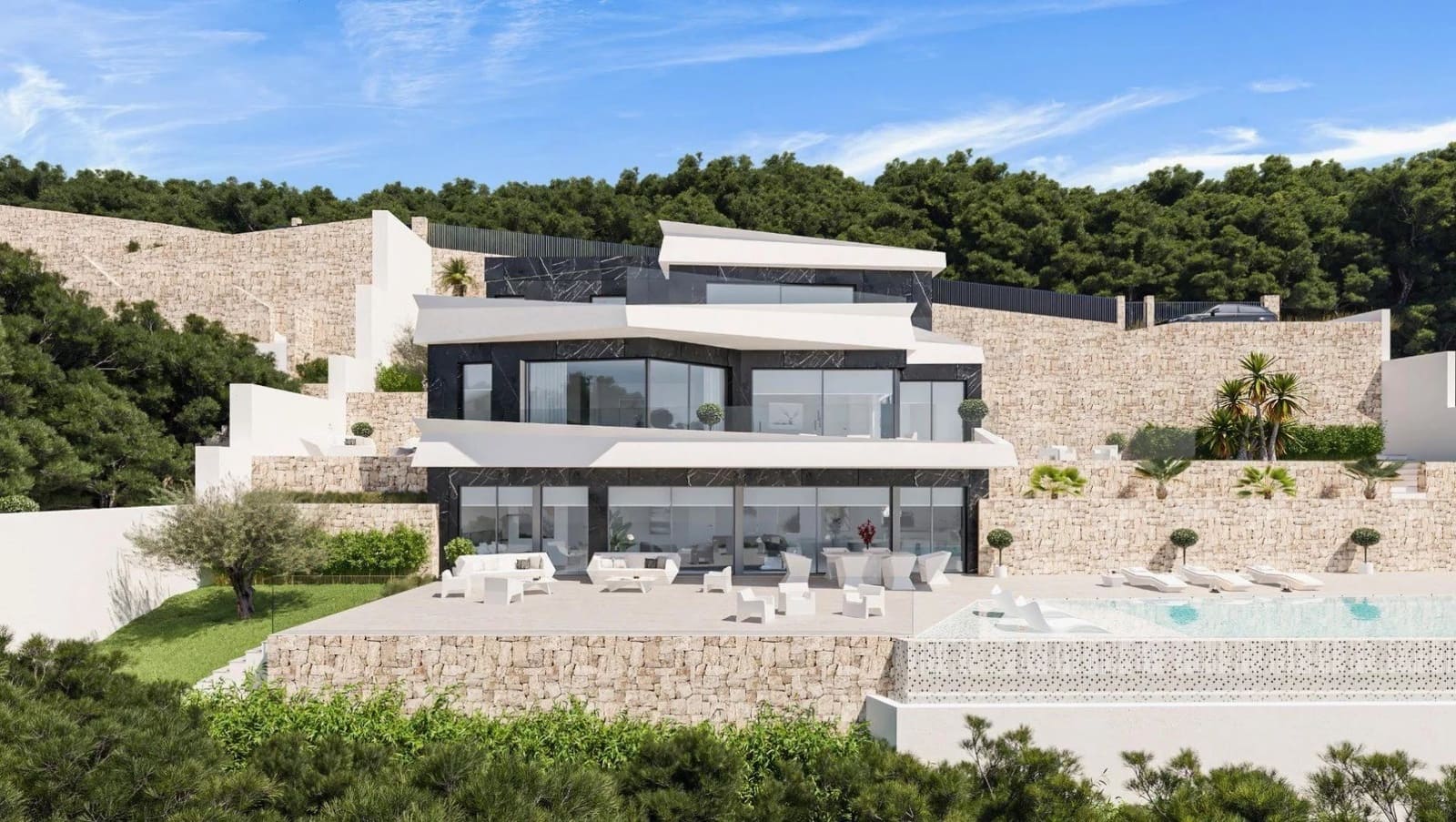 4 soverom Villa til salgs i Benissa med svømmebasseng - € 2 600 000 (Ref: 7647066)