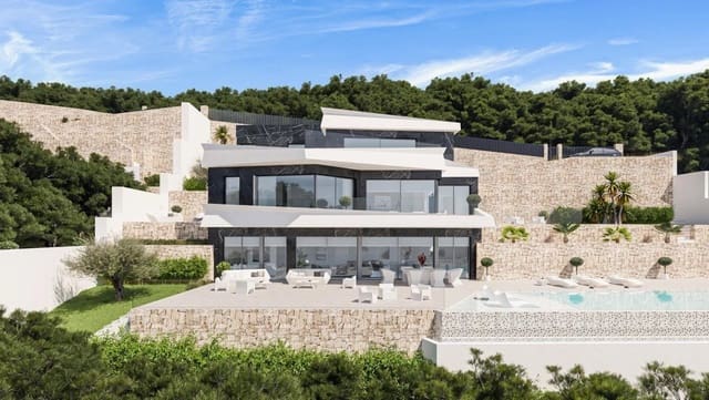 4 soverom Villa til salgs i Benissa med svømmebasseng - € 2 600 000 (Ref: 7647066)
