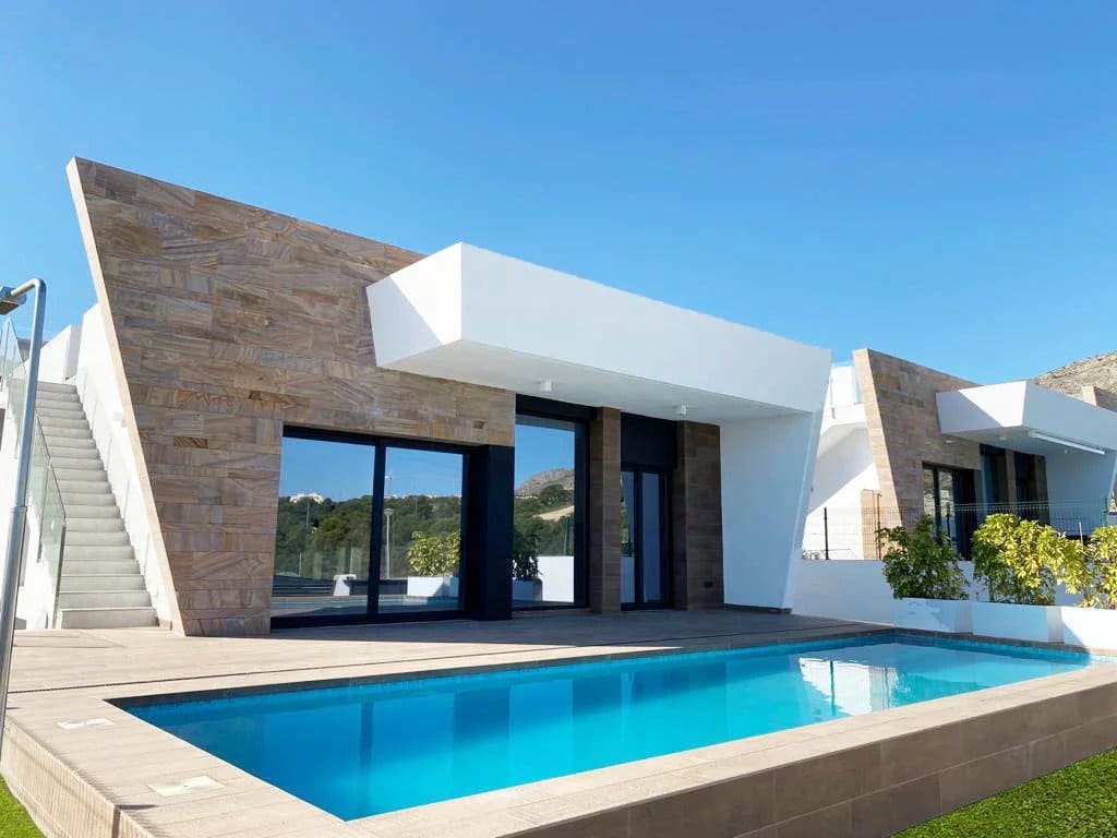 4 slaapkamer Villa te koop in Finestrat met zwembad - € 639.000 (Ref: 7808278)