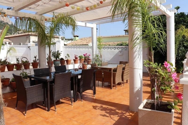 11 makuuhuone Kaupallinen myytävänä paikassa Calpe / Calp mukana uima-altaan - 850 000 € (Ref: 8011191)