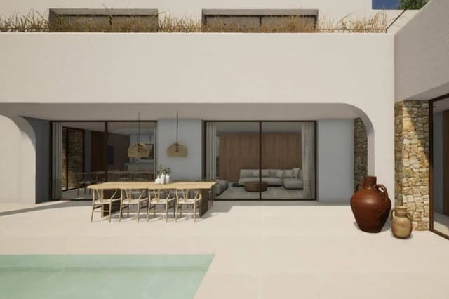 4 soverom Villa til salgs i Moraira, Teulada-Moraira med svømmebasseng - € 2 264 000 (Ref: 8243064)