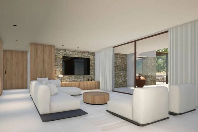 4 soverom Villa til salgs i Moraira, Teulada-Moraira med svømmebasseng - € 2 264 000 (Ref: 8243064)