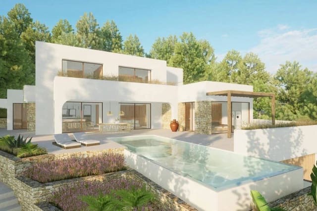 4 soverom Villa til salgs i Moraira, Teulada-Moraira med svømmebasseng - € 2 264 000 (Ref: 8243064)