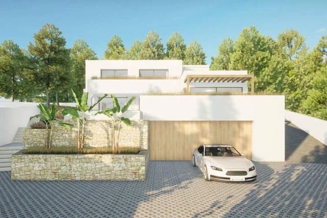 4 soverom Villa til salgs i Moraira, Teulada-Moraira med svømmebasseng - € 2 264 000 (Ref: 8243064)