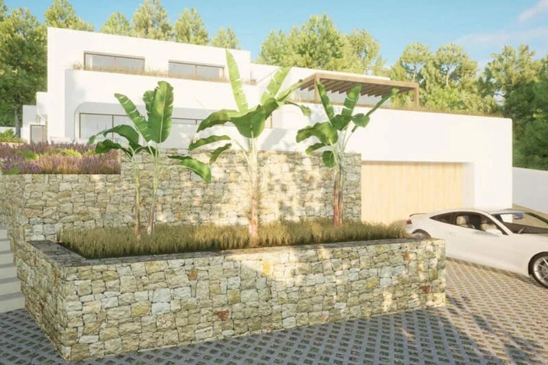 4 soverom Villa til salgs i Moraira med svømmebasseng - € 2 264 000 (Ref: 8243064)