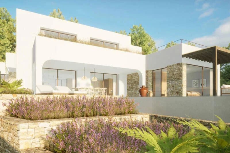 4 soverom Villa til salgs i Moraira med svømmebasseng - € 2 264 000 (Ref: 8243064)