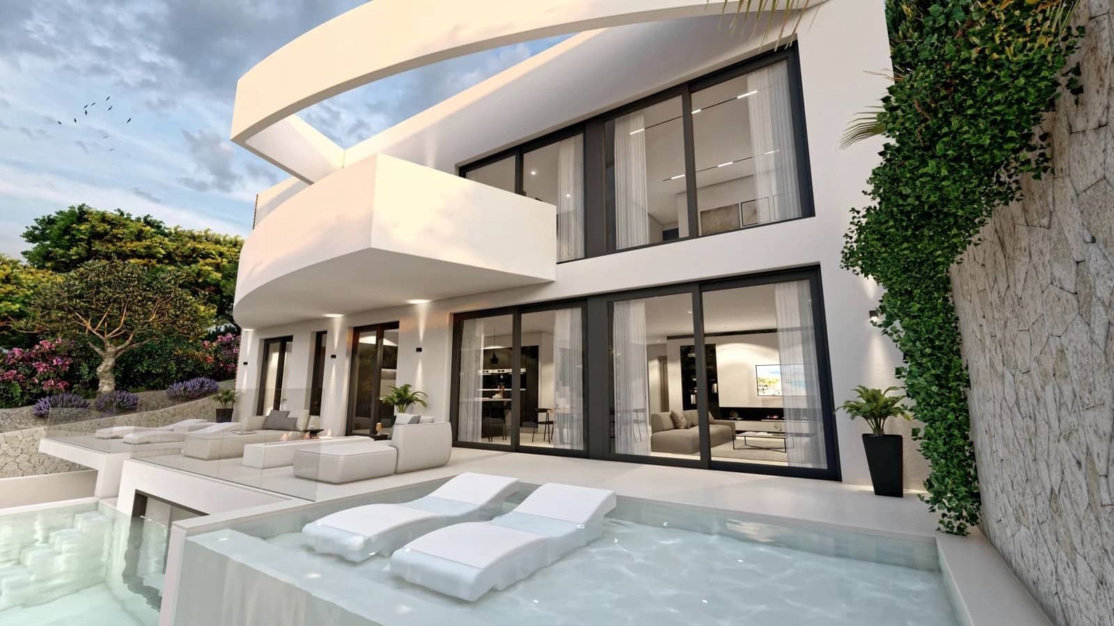 Chalet de 4 habitaciones en Altea en venta con piscina - 1.900.000 € (Ref: 8343325)
