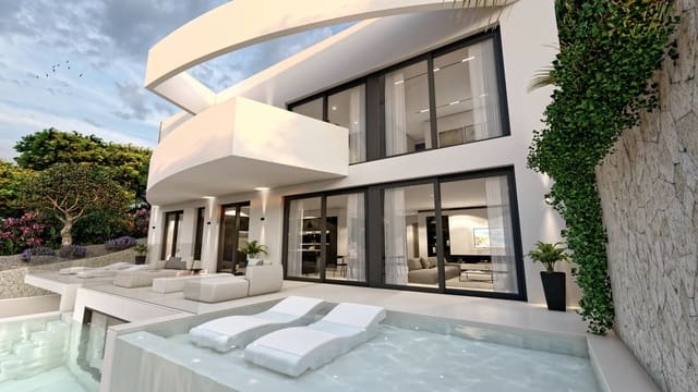 Chalet de 4 habitaciones en Altea en venta con piscina - 1.900.000 € (Ref: 8343325)