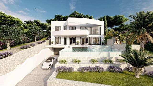 Chalet de 4 habitaciones en Altea en venta con piscina garaje - 1.900.000 € (Ref: 8343325)
