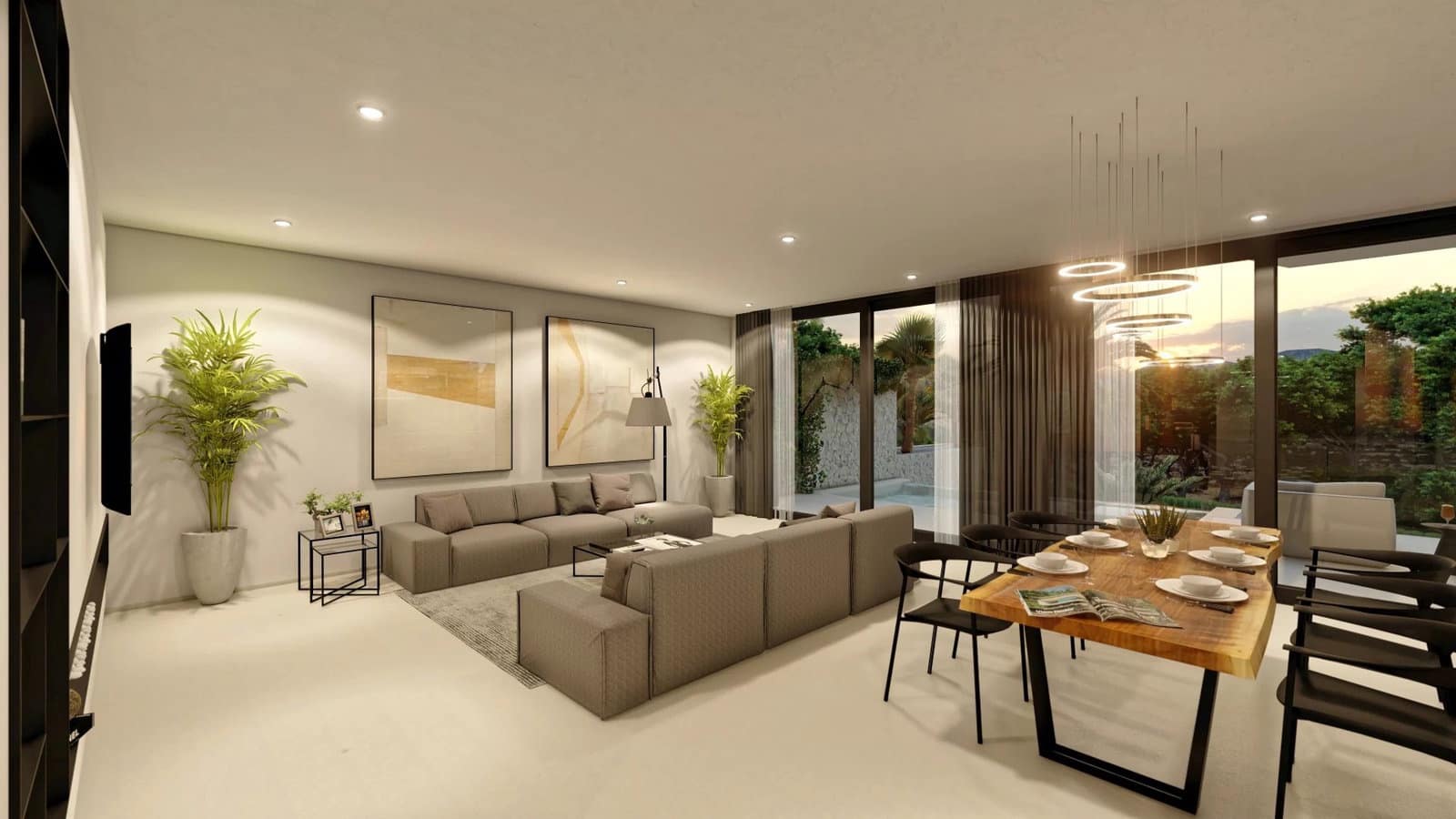 4 soveværelse Villa til salg i Altea med swimmingpool garage - € 1.900.000 (Ref: 8343325)
