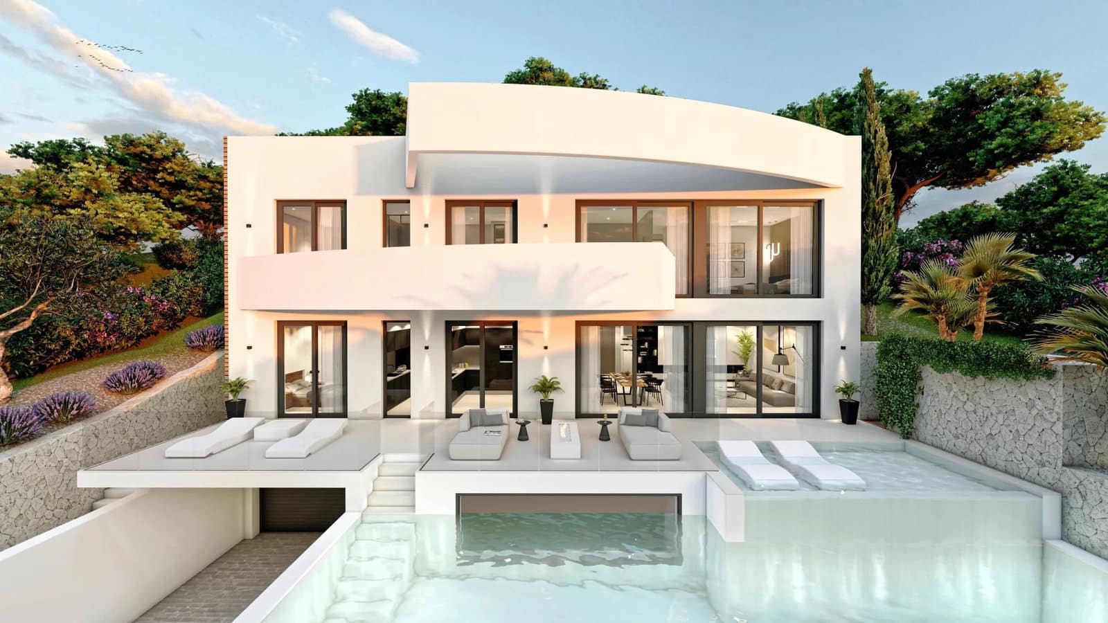 4 soveværelse Villa til salg i Altea med swimmingpool garage - € 1.900.000 (Ref: 8343325)