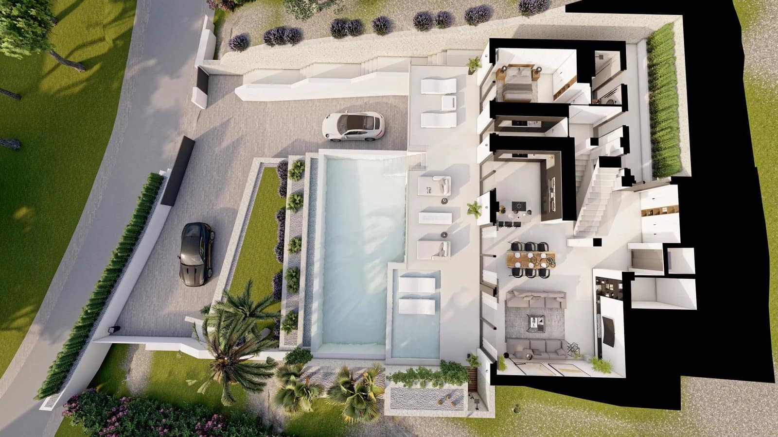 4 soveværelse Villa til salg i Altea med swimmingpool garage - € 1.900.000 (Ref: 8343325)