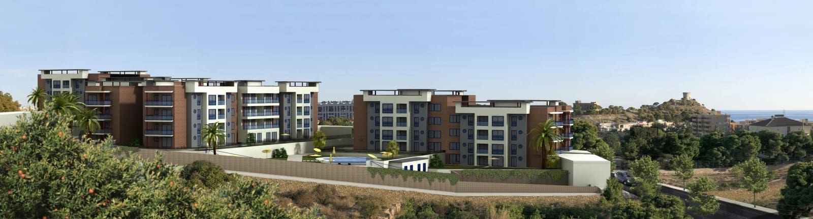 3 soveværelse Lejlighed til salg i La Villajoyosa / Vila Joiosa med swimmingpool - € 360.000 (Ref: 8347827)