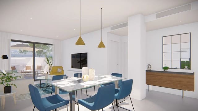 3 soveværelse Lejlighed til salg i Plans - Gasparot, La Villajoyosa / Vila Joiosa med swimmingpool - € 360.000 (Ref: 8347827)