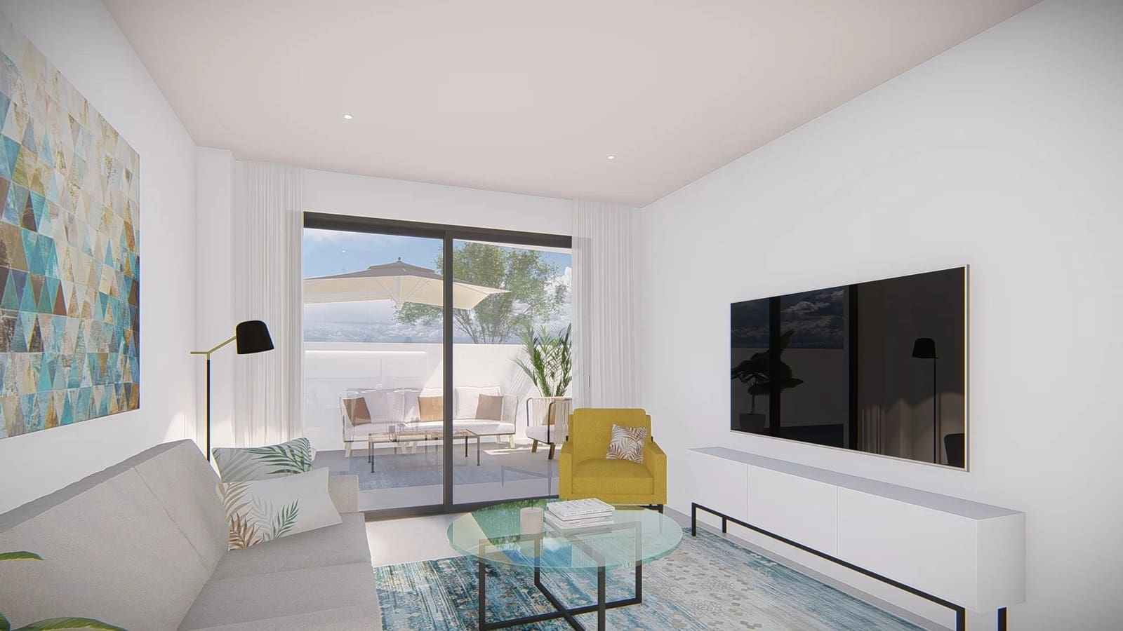 3 soveværelse Lejlighed til salg i La Villajoyosa / Vila Joiosa med swimmingpool - € 360.000 (Ref: 8347827)