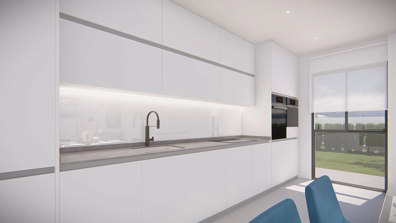 3 soveværelse Lejlighed til salg i La Villajoyosa / Vila Joiosa med swimmingpool - € 360.000 (Ref: 8347827)