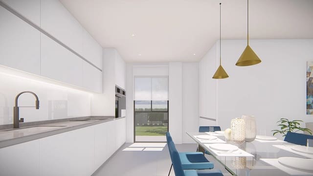 3 soveværelse Lejlighed til salg i Plans - Gasparot, La Villajoyosa / Vila Joiosa med swimmingpool - € 360.000 (Ref: 8347827)