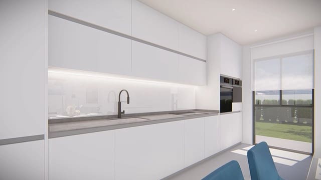 3 soveværelse Lejlighed til salg i Plans - Gasparot, La Villajoyosa / Vila Joiosa med swimmingpool - € 360.000 (Ref: 8347827)