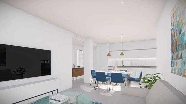 3 soveværelse Lejlighed til salg i Plans - Gasparot, La Villajoyosa / Vila Joiosa med swimmingpool - € 360.000 (Ref: 8347827)