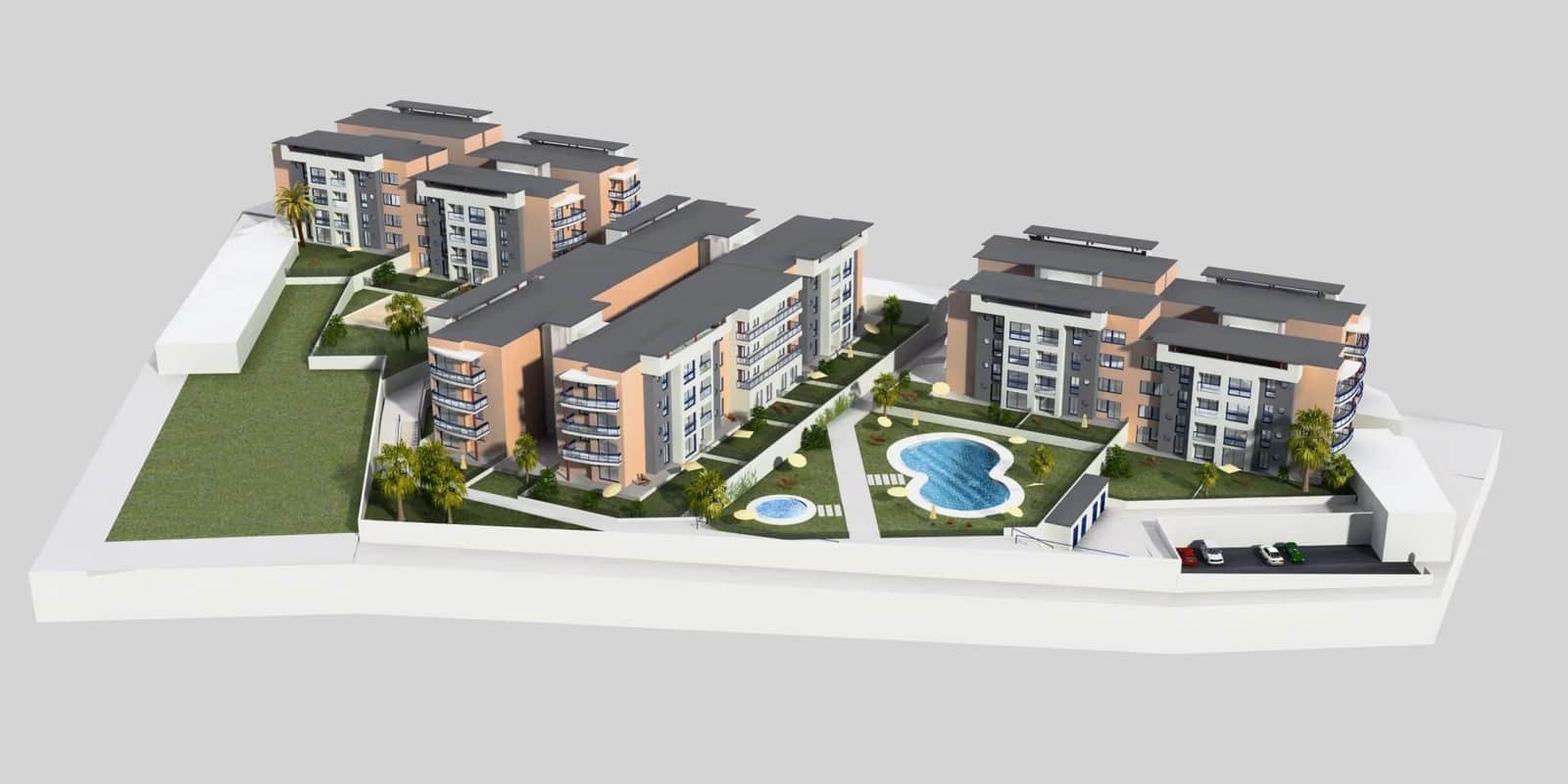 3 soveværelse Lejlighed til salg i La Villajoyosa / Vila Joiosa med swimmingpool - € 360.000 (Ref: 8347827)