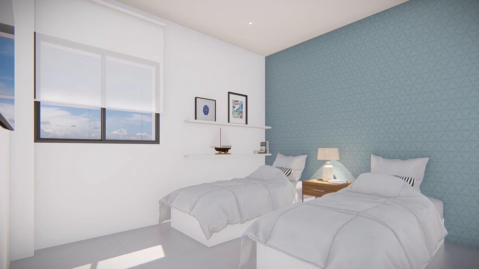 3 soveværelse Lejlighed til salg i La Villajoyosa / Vila Joiosa med swimmingpool - € 360.000 (Ref: 8347827)