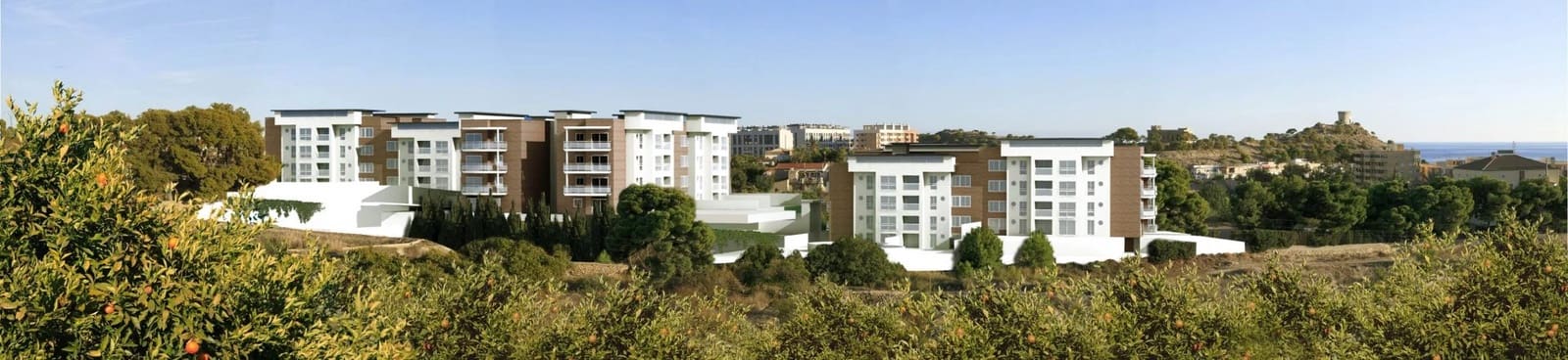 3 soveværelse Lejlighed til salg i La Villajoyosa / Vila Joiosa med swimmingpool - € 360.000 (Ref: 8347827)