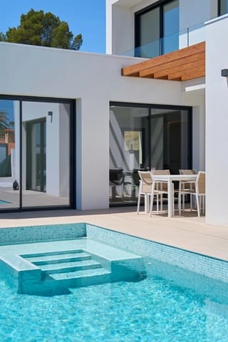 3 chambre Villa/Maison à vendre à Escandinavia - Cautivador, Alfaz del Pi / L'Alfàs del Pi avec piscine - 814 000 € (Ref: 8366160)