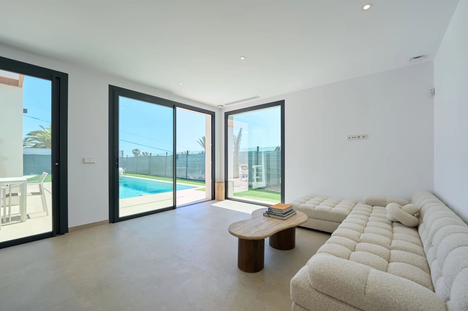 3 chambre Villa/Maison à vendre à Alfaz del Pi / L'Alfas del Pi avec piscine - 814 000 € (Ref: 8366160)