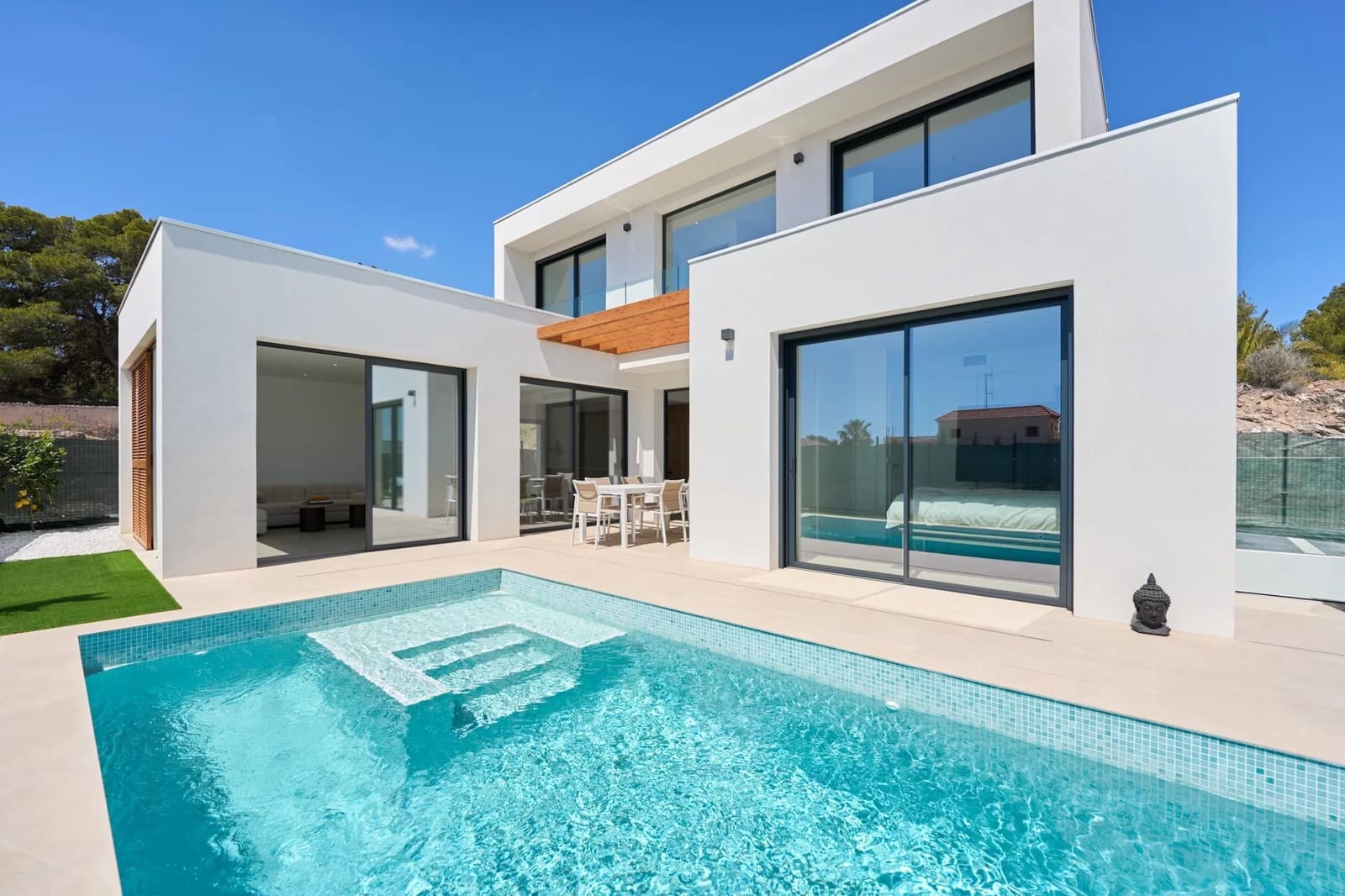 3 chambre Villa/Maison à vendre à Alfaz del Pi / L'Alfas del Pi avec piscine - 814 000 € (Ref: 8366160)