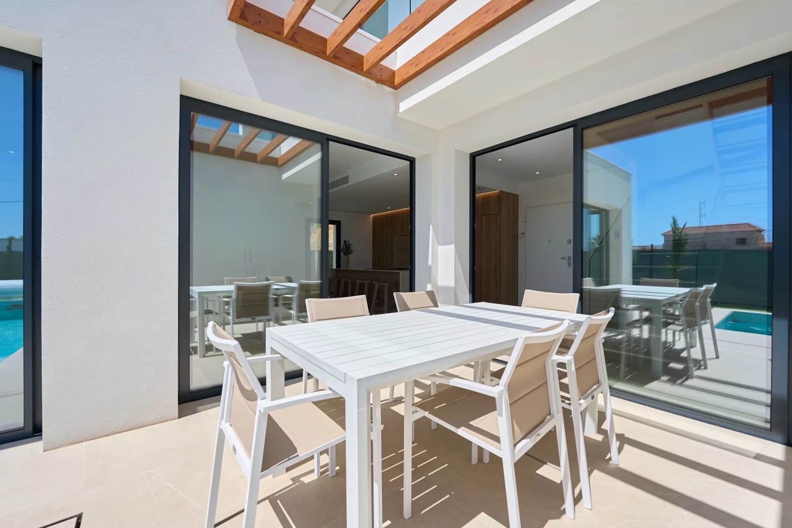 3 chambre Villa/Maison à vendre à Alfaz del Pi / L'Alfas del Pi avec piscine - 814 000 € (Ref: 8366160)