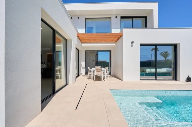 3 chambre Villa/Maison à vendre à Escandinavia - Cautivador, Alfaz del Pi / L'Alfàs del Pi avec piscine - 814 000 € (Ref: 8366160)