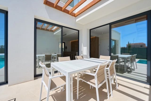 3 chambre Villa/Maison à vendre à Escandinavia - Cautivador, Alfaz del Pi / L'Alfàs del Pi avec piscine - 814 000 € (Ref: 8366160)