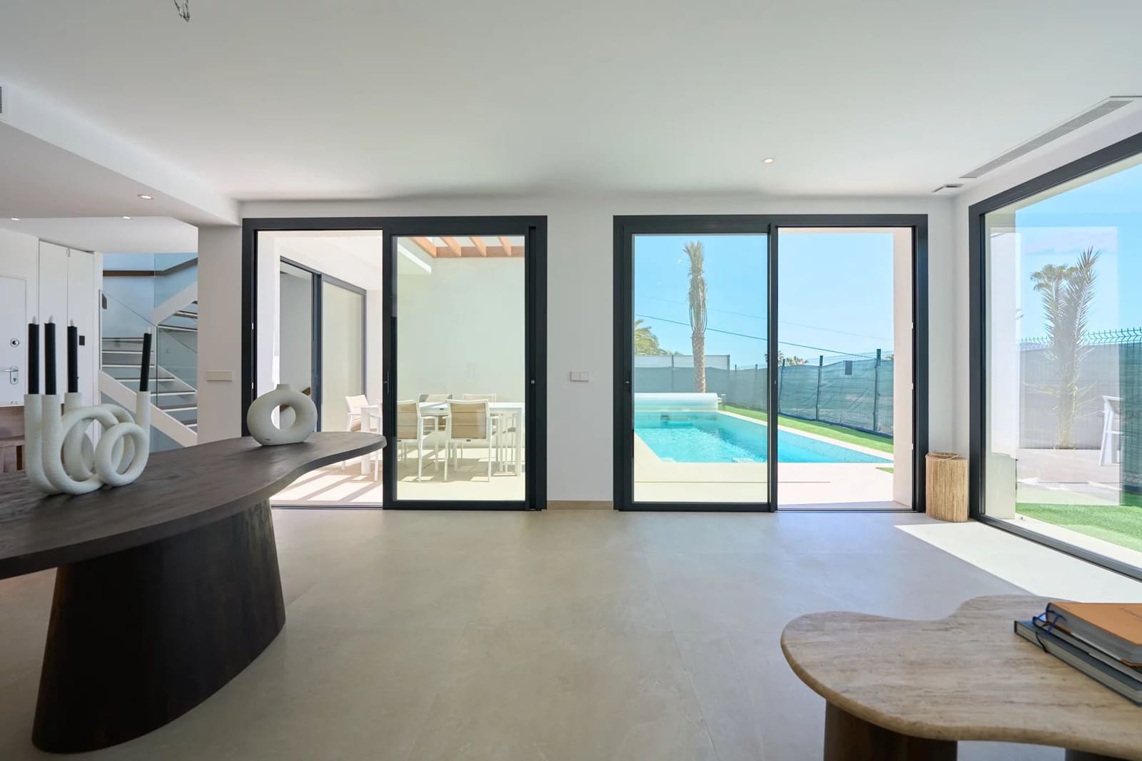 3 chambre Villa/Maison à vendre à Alfaz del Pi / L'Alfas del Pi avec piscine - 814 000 € (Ref: 8366160)