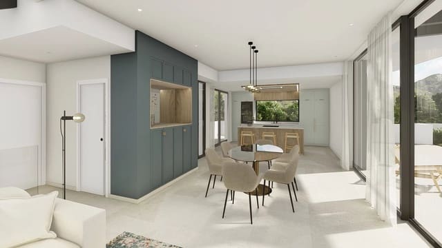 3 quarto Moradia para venda em Polop com piscina garagem - 675 000 € (Ref: 8446047)
