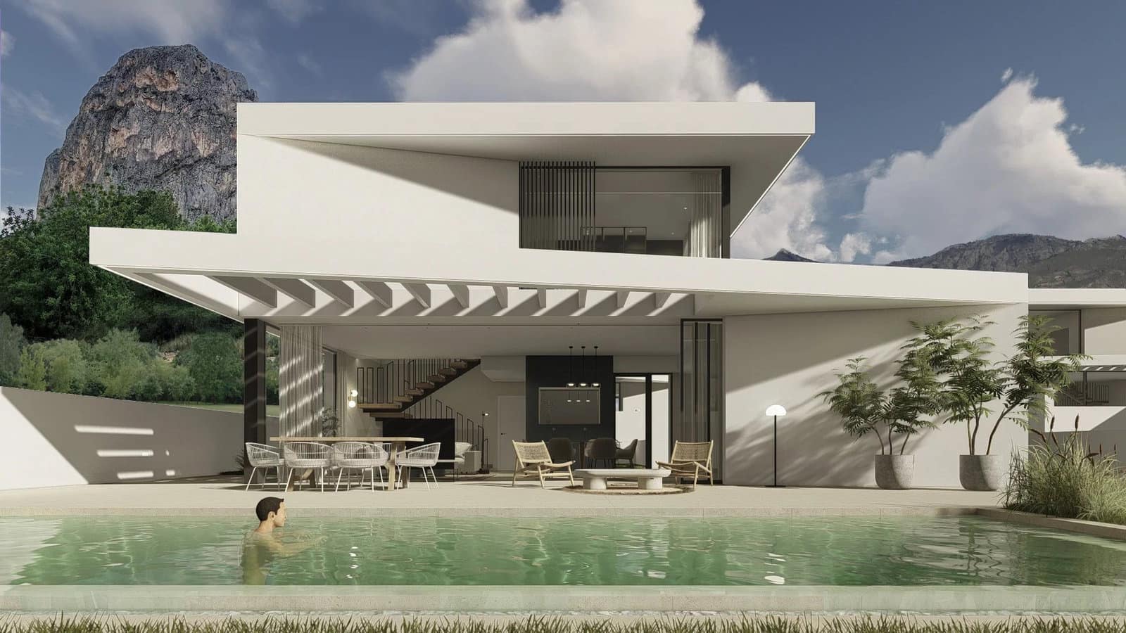 3 quarto Moradia para venda em Polop com piscina garagem - 675 000 € (Ref: 8446047)