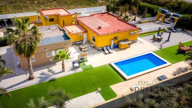 7 camera da letto Villa in vendita in La Hoya, Elche / Elx con piscina garage - 449.000 € (Rif: 10075663)