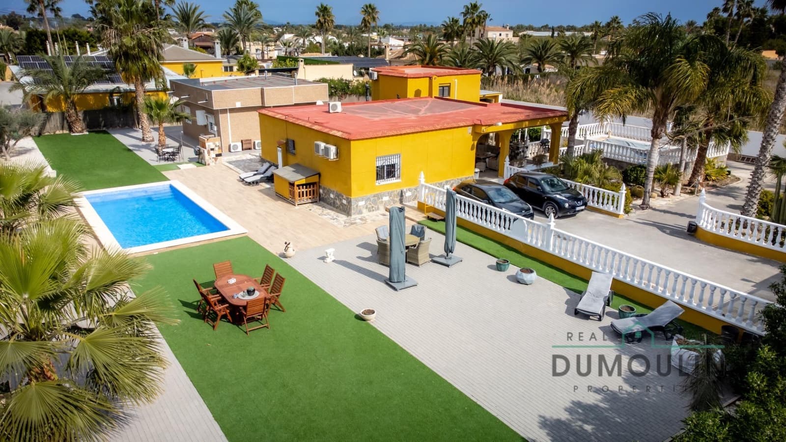 7 Zimmer Villa zu verkaufen in La Hoya mit Pool Garage - 449.000 € (Ref: 10075663)