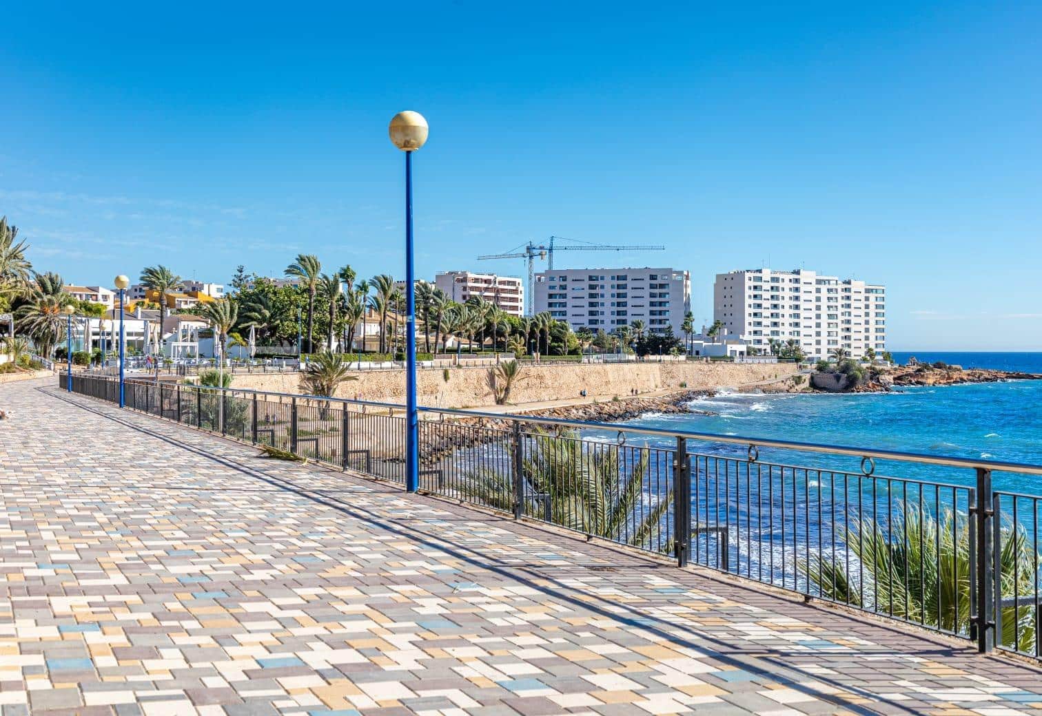 2 quarto Apartamento para venda em Orihuela Costa com piscina - 210 000 € (Ref: 10081241)