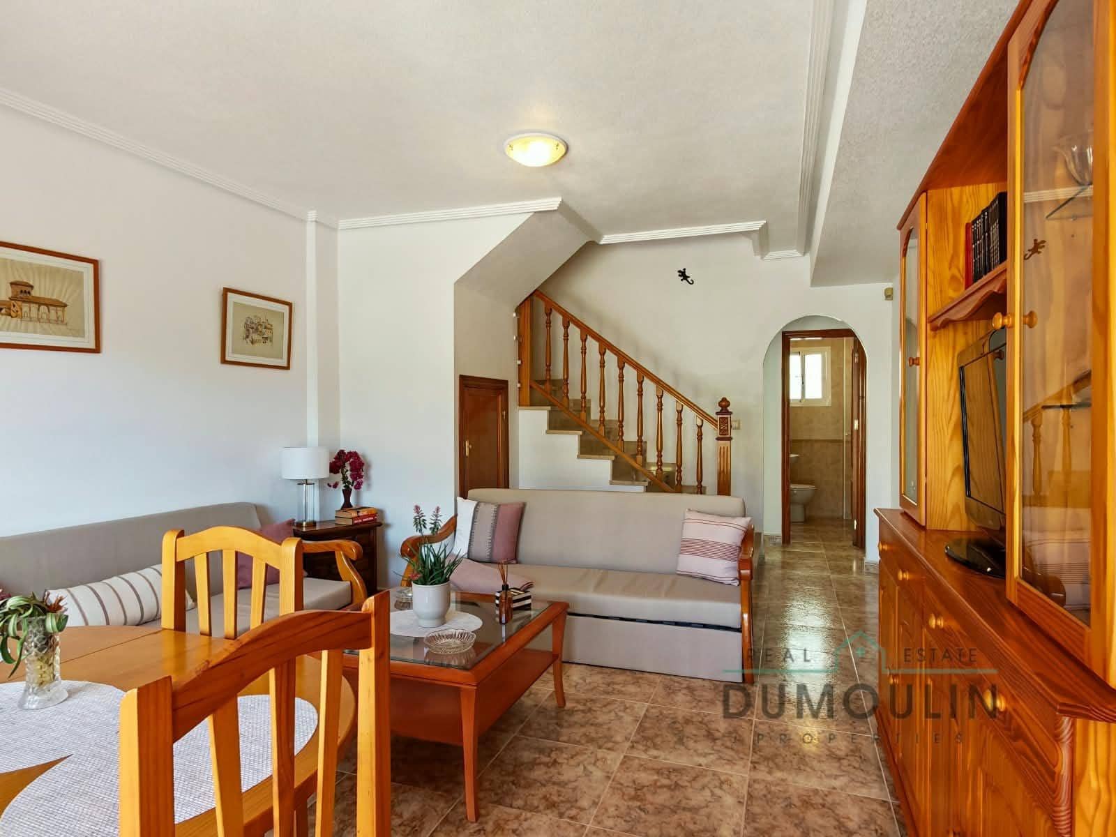 2 quarto Apartamento para venda em Orihuela Costa com piscina - 210 000 € (Ref: 10081241)