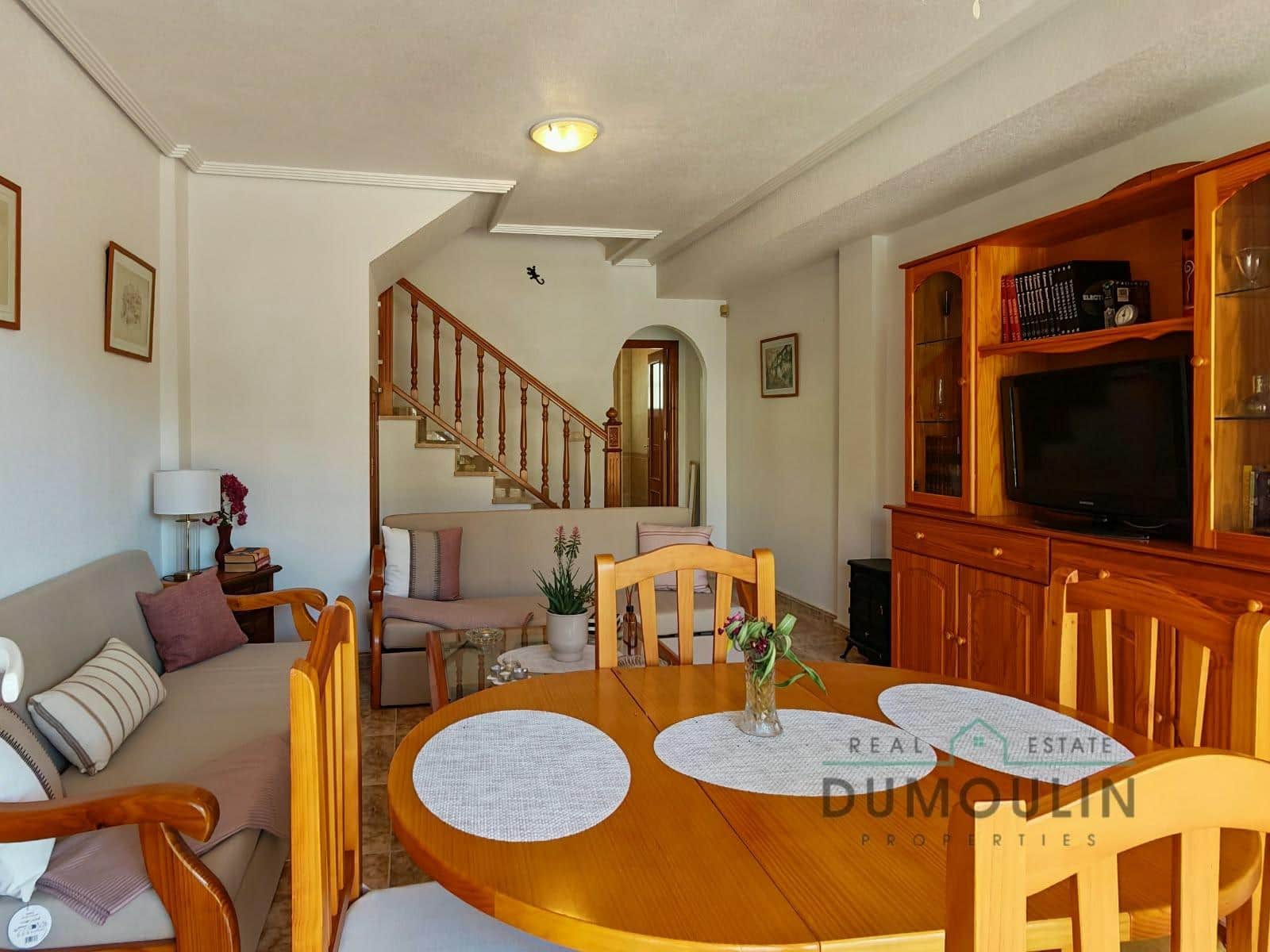 2 quarto Apartamento para venda em Orihuela Costa com piscina - 210 000 € (Ref: 10081241)