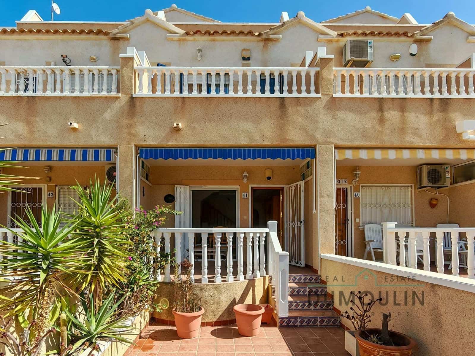2 quarto Apartamento para venda em Orihuela Costa com piscina - 210 000 € (Ref: 10081241)
