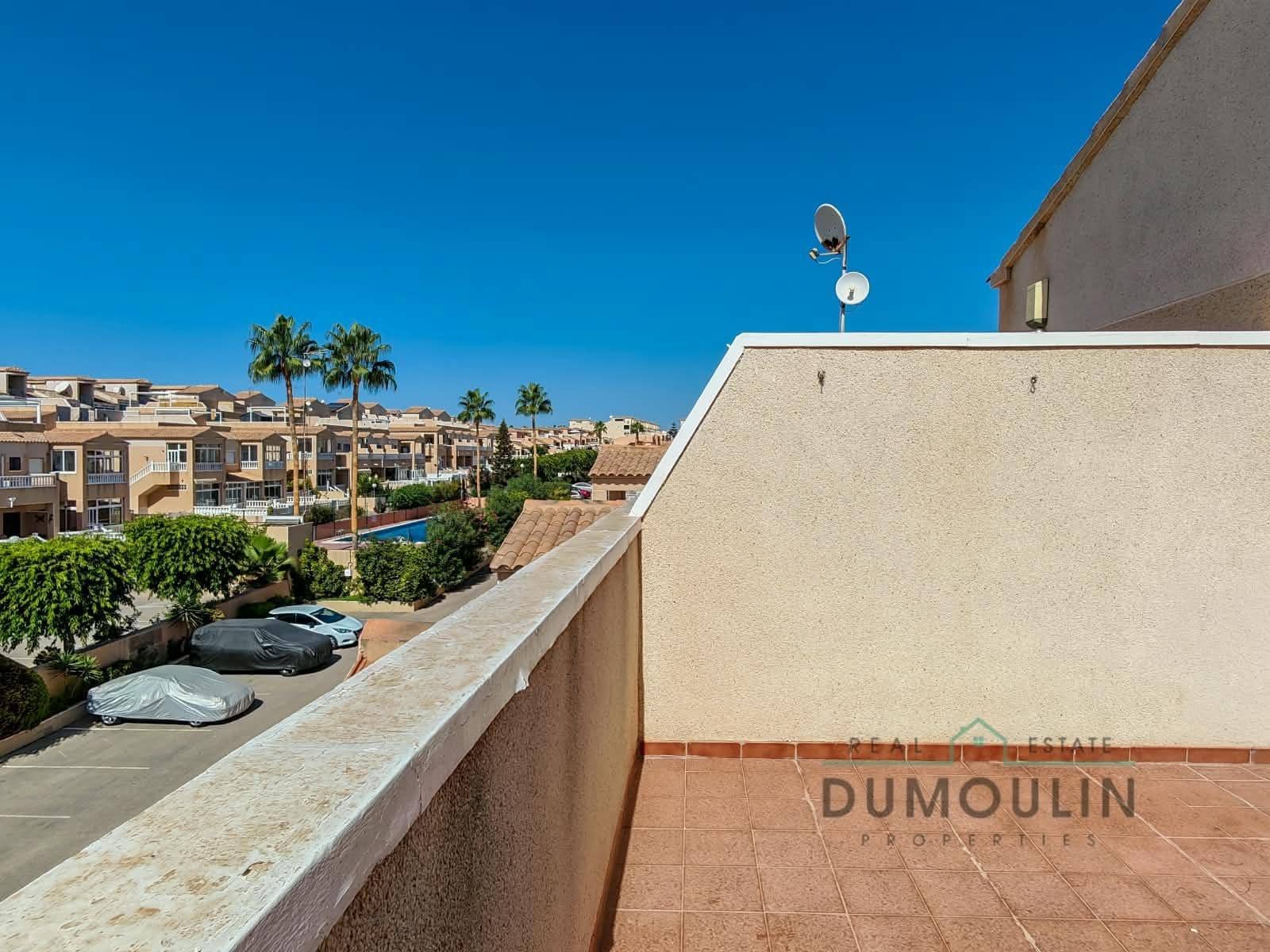 2 quarto Apartamento para venda em Orihuela Costa com piscina - 210 000 € (Ref: 10081241)