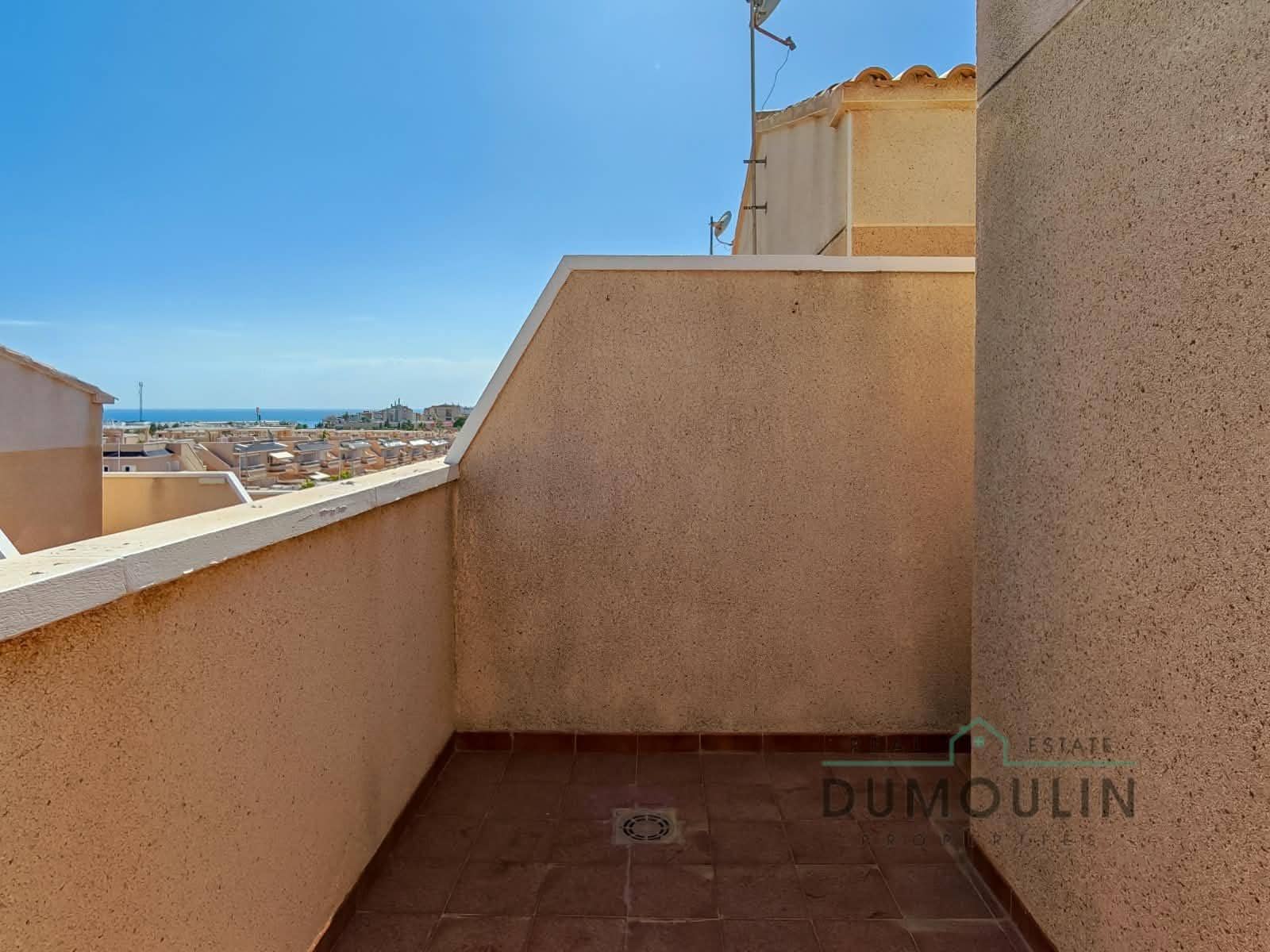 2 quarto Apartamento para venda em Orihuela Costa com piscina - 210 000 € (Ref: 10081241)